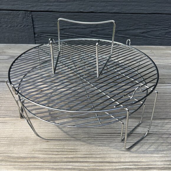 Nuwave Other - Nuwave Pro Plus Infrared Oven Replacement Double Stack Grill Rack 20633 20601